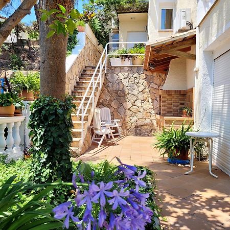 Villa La Marina Lloret de Mar Exterior foto