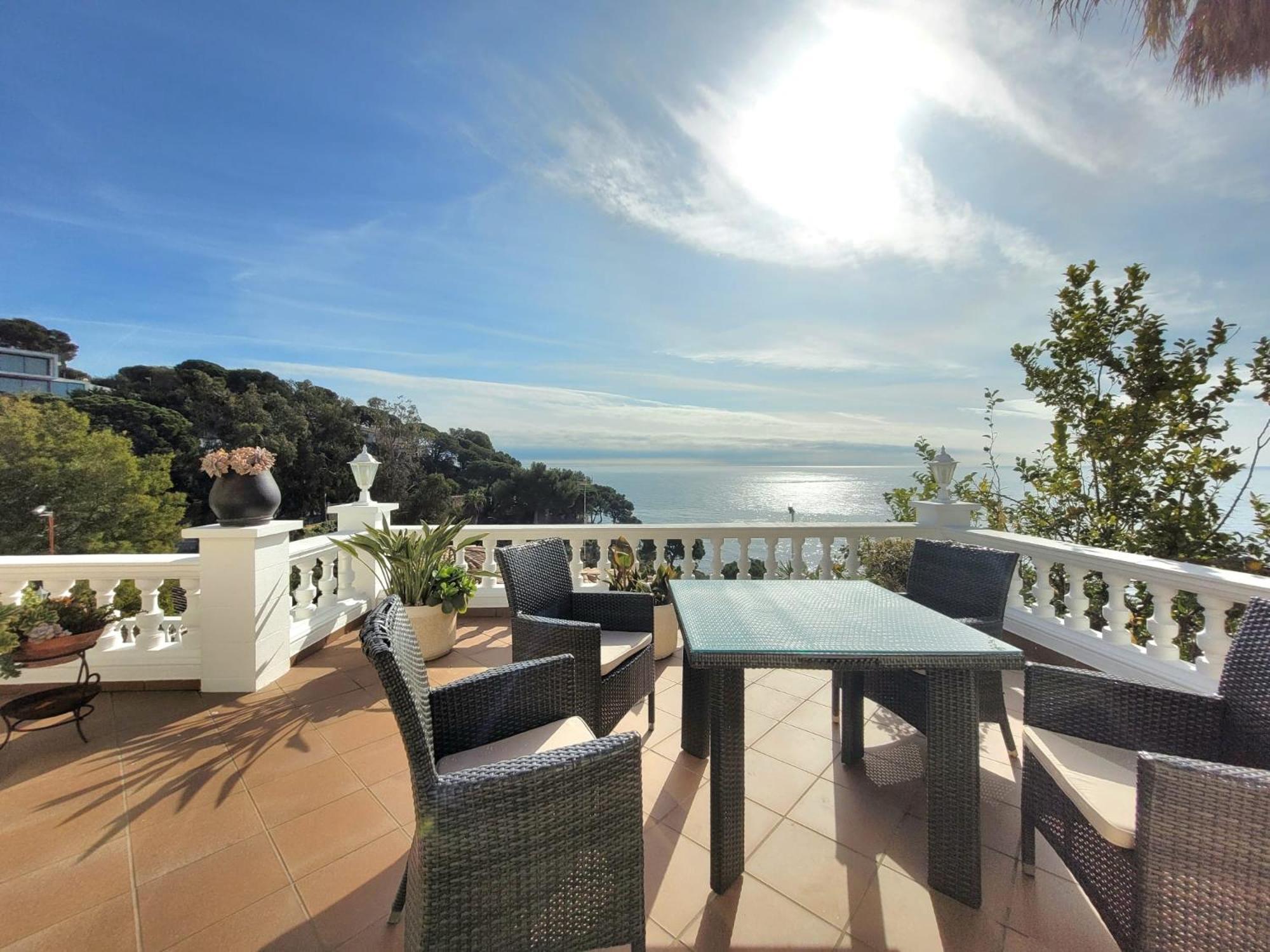Villa La Marina Lloret de Mar Exterior foto