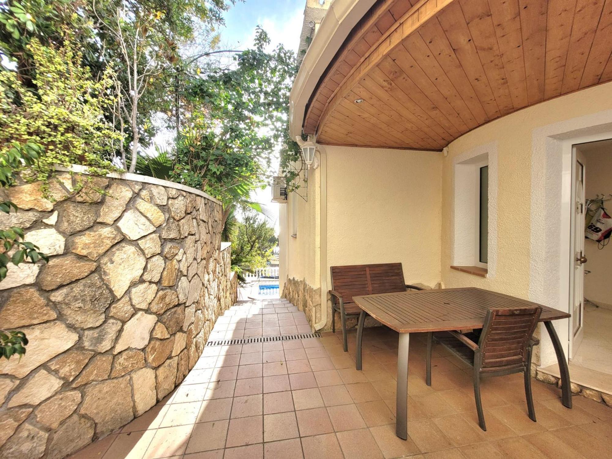Villa La Marina Lloret de Mar Exterior foto