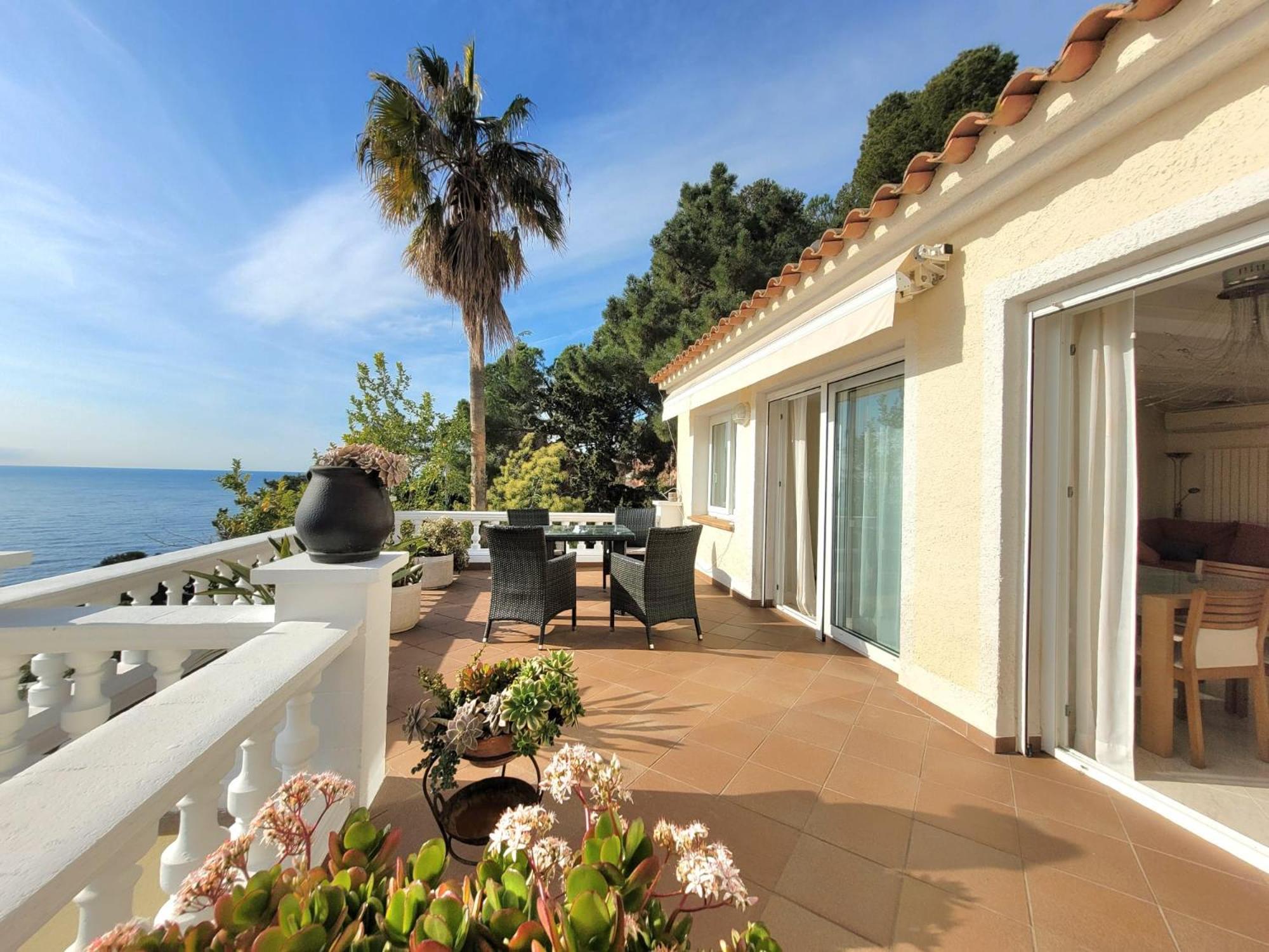 Villa La Marina Lloret de Mar Exterior foto