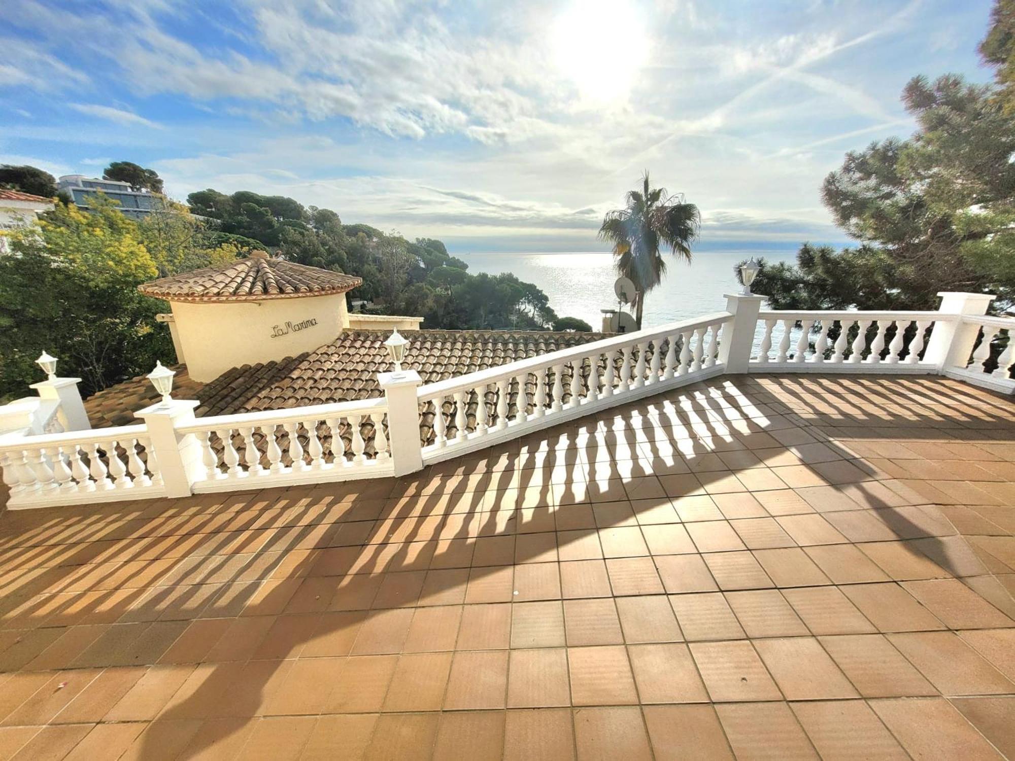 Villa La Marina Lloret de Mar Exterior foto