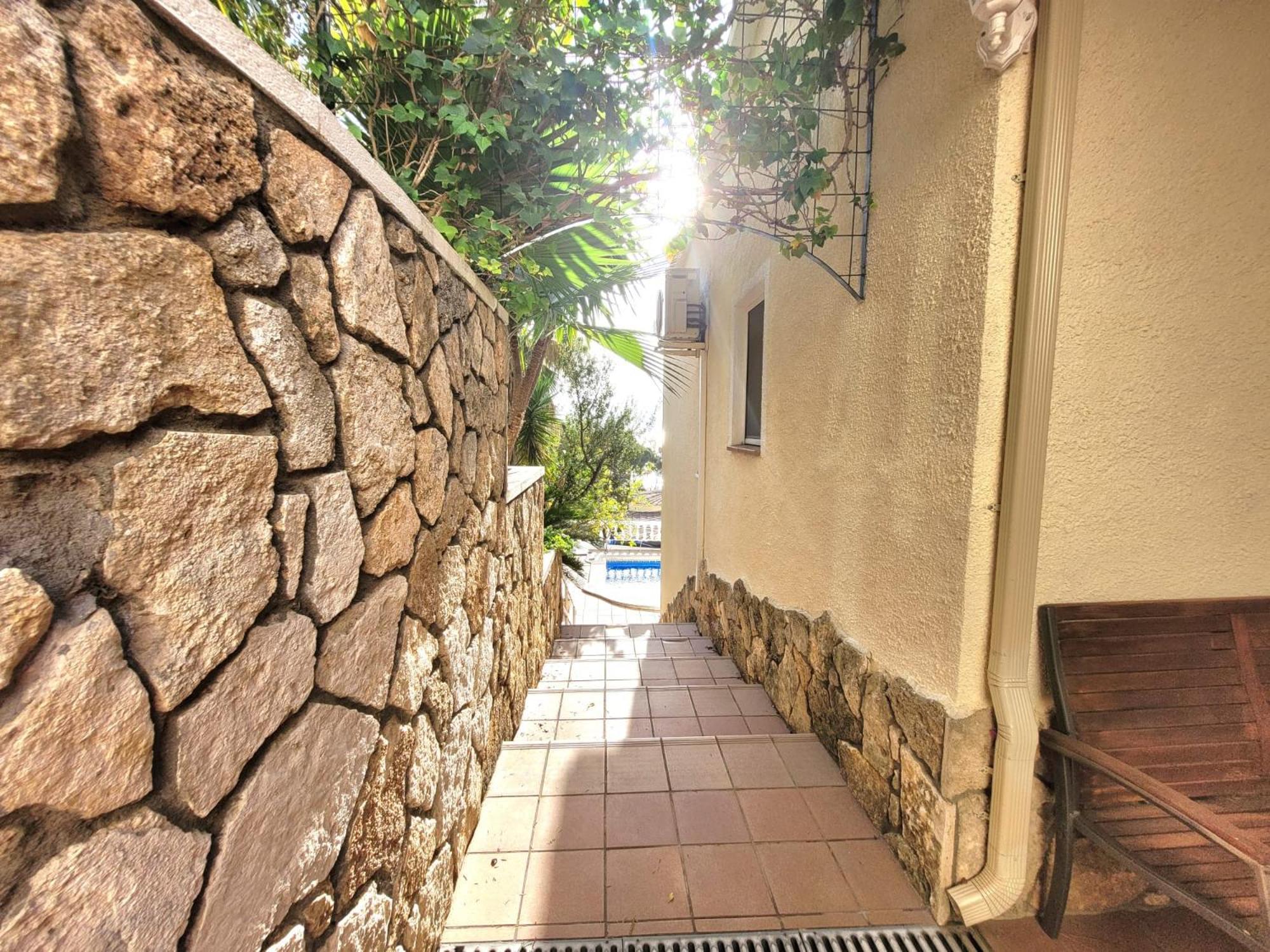 Villa La Marina Lloret de Mar Exterior foto