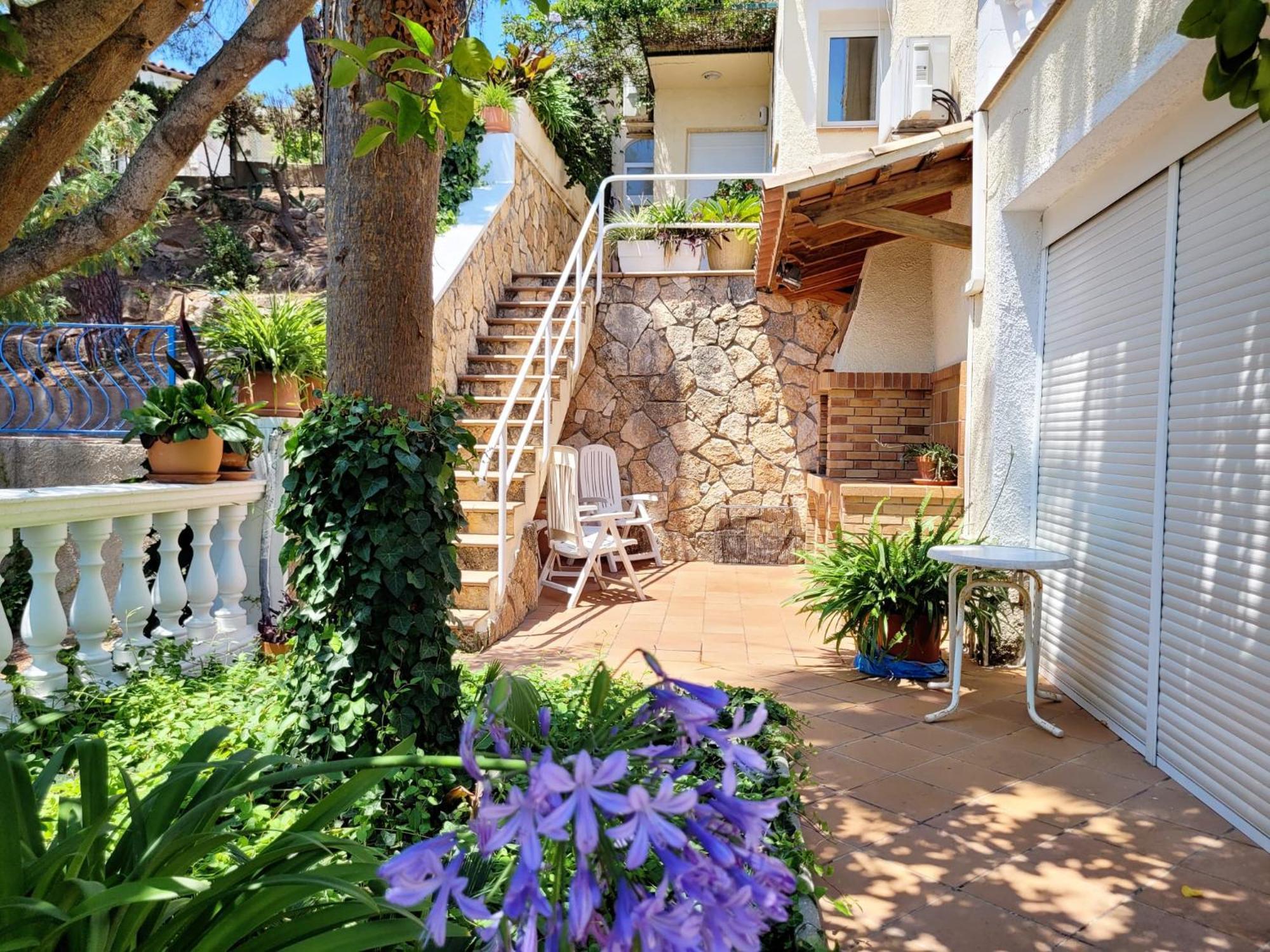 Villa La Marina Lloret de Mar Exterior foto
